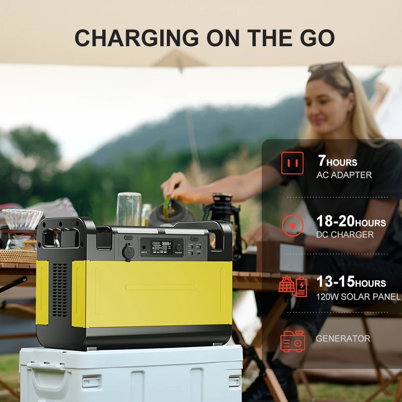 Portable Power Stations GT1200-1008WH 1200W